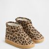 Botas de ante vegano para niños pequeños con forro de sherpa Botas de ante vegano para niños pequeños con forro de sherpa