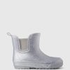 Botas de lluvia con purpurina para bebés y niños pequeños Botas de lluvia con purpurina para bebés y niños pequeños