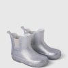 Botas de lluvia con purpurina para bebés y niños pequeños Botas de lluvia con purpurina para bebés y niños pequeños