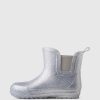 Botas de lluvia con purpurina para bebés y niños pequeños Botas de lluvia con purpurina para bebés y niños pequeños