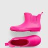 Botas de lluvia de neón para niños Botas de lluvia de neón para niños