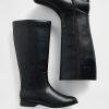 Botas de montar de cuero vegano Botas de montar de cuero vegano