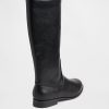 Botas de montar de cuero vegano Botas de montar de cuero vegano