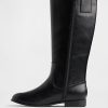 Botas de montar de cuero vegano Botas de montar de cuero vegano
