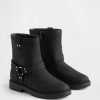 Botas de moto para niños