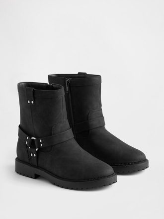 Botas de moto para niños