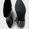 Botas de tacón alto de piel vegana