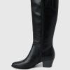 Botas de tacón alto de piel vegana