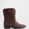 Botas vaqueras de cuero vegano para niños Botas vaqueras de cuero vegano para niños