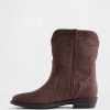 Botas vaqueras de cuero vegano para niños Botas vaqueras de cuero vegano para niños