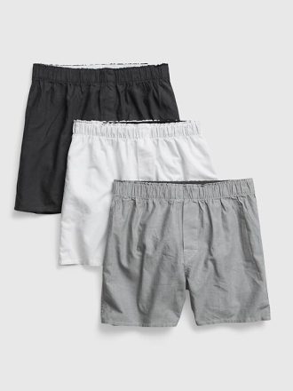 Boxers (paquete de 3)