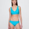 Braguita de bikini clásica de canalé Braguita de bikini clásica de canalé
