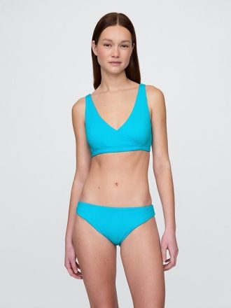 Braguita de bikini clásica de canalé