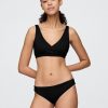 Braguita de bikini clásica de canalé Braguita de bikini clásica de canalé
