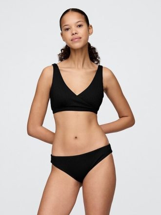 Braguita de bikini clásica de canalé