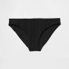 Braguita de bikini clásica de canalé Braguita de bikini clásica de canalé