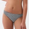 Braguita de bikini clásica de tiro bajo