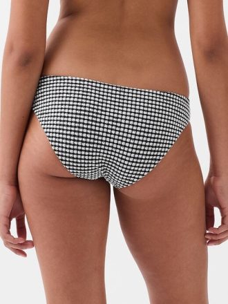 Braguita de bikini clásica de tiro bajo