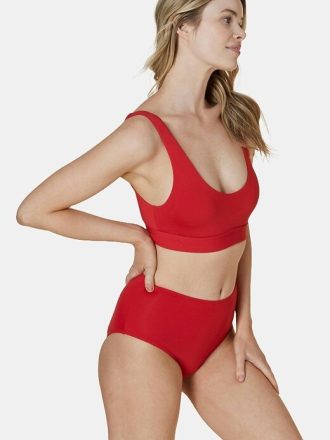 Braguita de bikini de cintura alta Andie