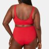 Braguita de bikini de cintura alta Andie Braguita de bikini de cintura alta Andie