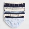 Braguitas de bikini de algodón orgánico elástico para niños (paquete de 5)