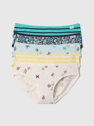 Braguitas de bikini para niños (paquete de 5)