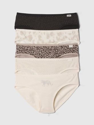 Braguitas de bikini para niños (paquete de 5)