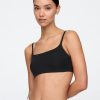 Bralette de algodón elástico orgánico
