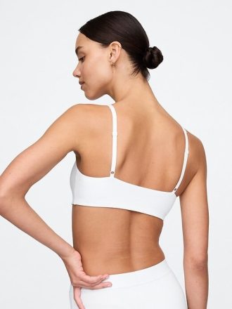 Bralette de algodón elástico orgánico