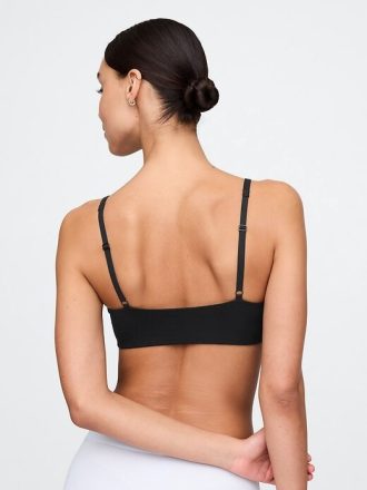 Bralette de algodón elástico orgánico