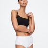 Bralette de algodón elástico orgánico
