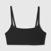 Bralette de algodón elástico orgánico