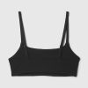 Bralette de algodón elástico orgánico