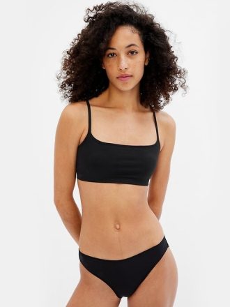 Bralette sin costuras con escote redondo