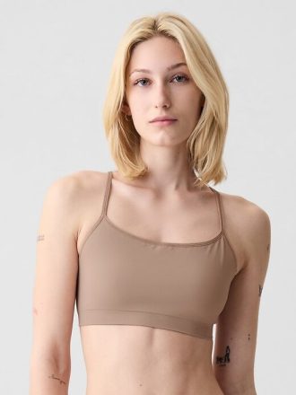 Bralette sin costuras con espalda cruzada (paquete de 2)