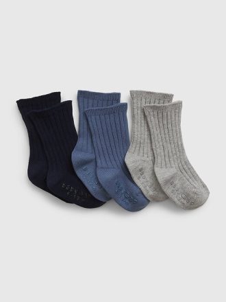 Calcetines Baby First Favorites (paquete de 3)