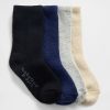 Calcetines CashSoft para bebés y niños pequeños (paquete de 4)