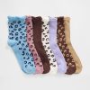 Calcetines con volantes para niños (paquete de 7)