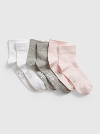 Calcetines cortos para niños (paquete de 3)