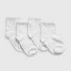 Calcetines cortos para niños pequeños (paquete de 4)