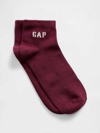 Calcetines de media caña con el logotipo de Gap