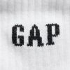 Calcetines de media caña con el logotipo de Gap Calcetines de media caña con el logotipo de Gap