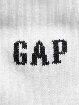 Calcetines de media caña con el logotipo de Gap Calcetines de media caña con el logotipo de Gap