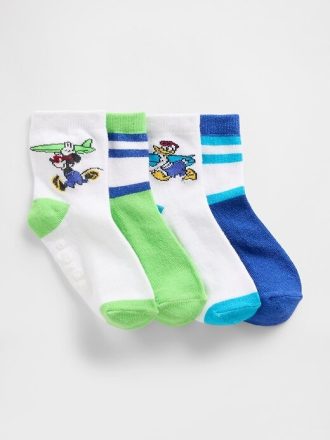 Calcetines de media caña para bebés y niños pequeños de Gap × Disney