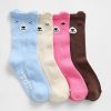 Calcetines de oso para bebés y niños pequeños (paquete de 4)