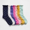 Calcetines de punto para niños (paquete de 7)