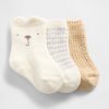 Calcetines deportivos Baby CashSoft (paquete de 3) Calcetines deportivos Baby CashSoft (paquete de 3)