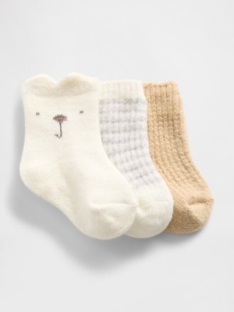 Calcetines deportivos Baby CashSoft (paquete de 3)