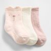Calcetines deportivos Baby CashSoft (paquete de 3) Calcetines deportivos Baby CashSoft (paquete de 3)
