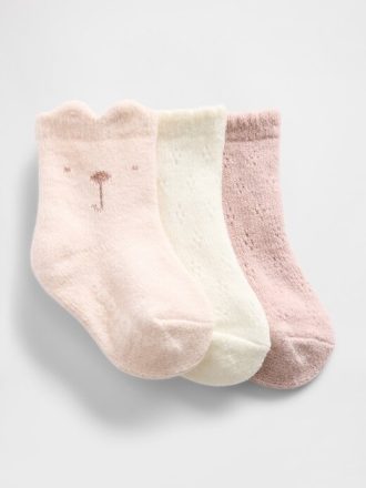Calcetines deportivos Baby CashSoft (paquete de 3)
